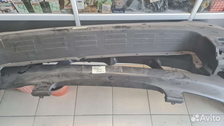 Бампер передний Муссо