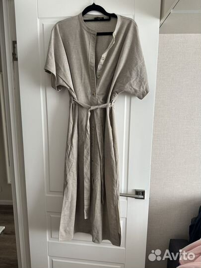 Платье рубашка Massimo dutti