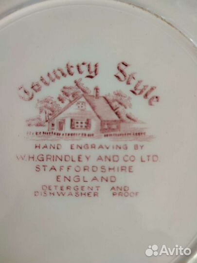 Тарелка Англия, винтаж
