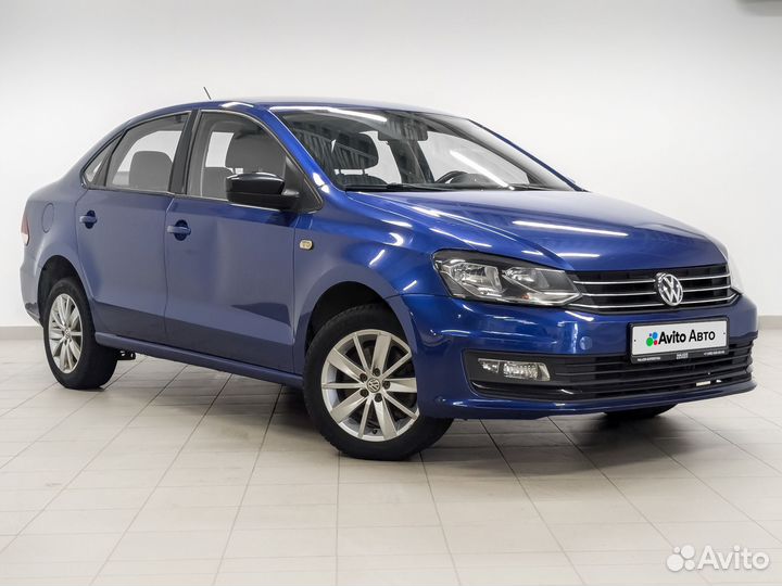 Volkswagen Polo 1.6 AT, 2019, 133 937 км