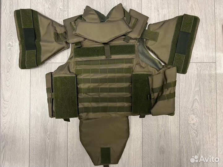 Бронежилет плитник 6А (Бр5)