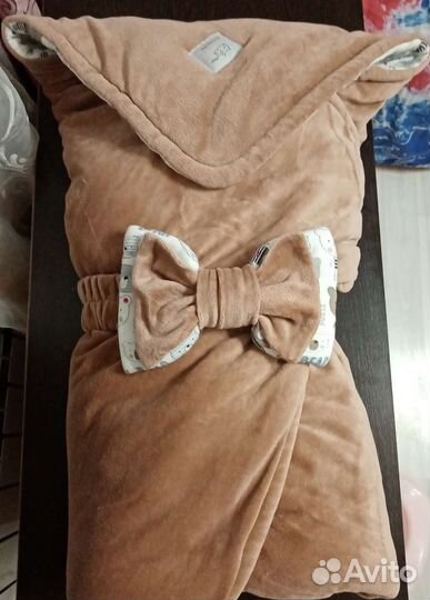 Конверт на выписку зима