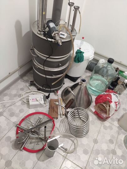 Дистиллятор хд3 комплект