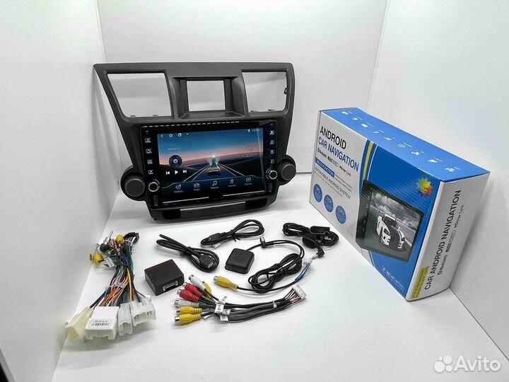 Topway T3L Toyota Highlander 2 1/16gb ips navi