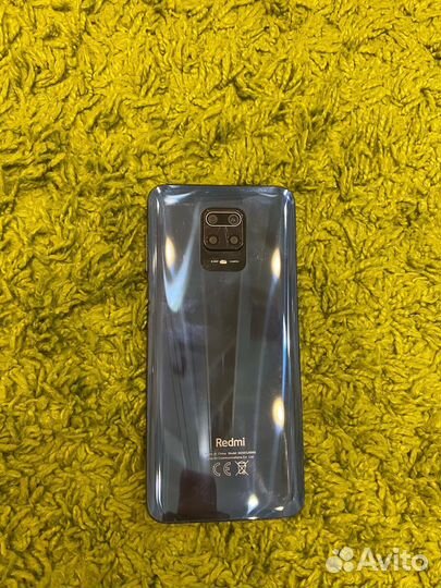 Xiaomi Redmi Note 9, 4/128 гб