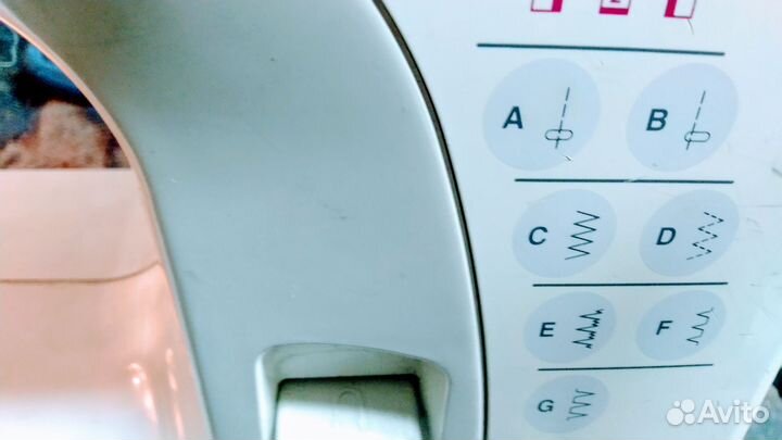 Машинка шьёт отлично