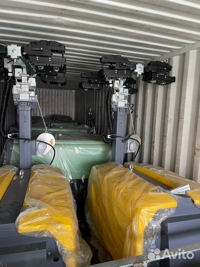 Осветительная мачта, вышка Atlas Copco v4+