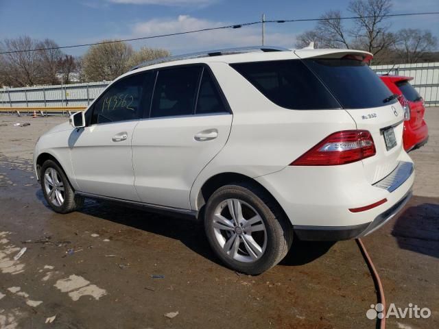 Балка от mercedes ML W166 2011-2015