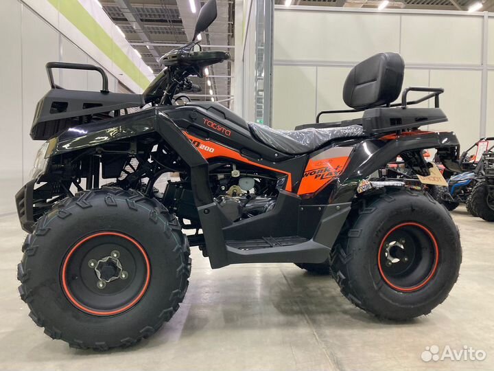 Квадроцикл Yacota Cabo 200 NEW черный