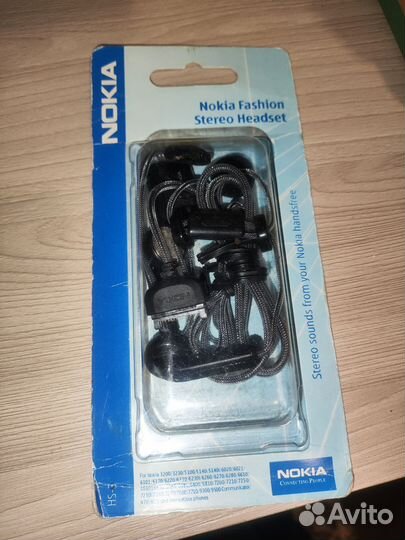 Гарнитура Nokia HS-3