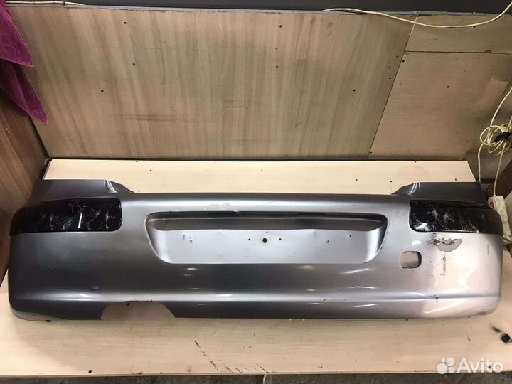 Бампер задний Peugeot 307