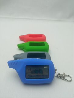 Чехлы-силикон для брелков Starline А91/А61