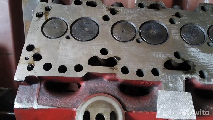 Головка блока Cummins 8.3