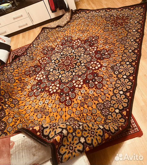 Ковер шерстяной 2 на 3