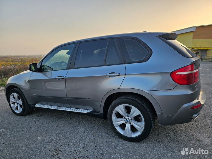 BMW X5 4.8 AT, 2007, 295 000 км