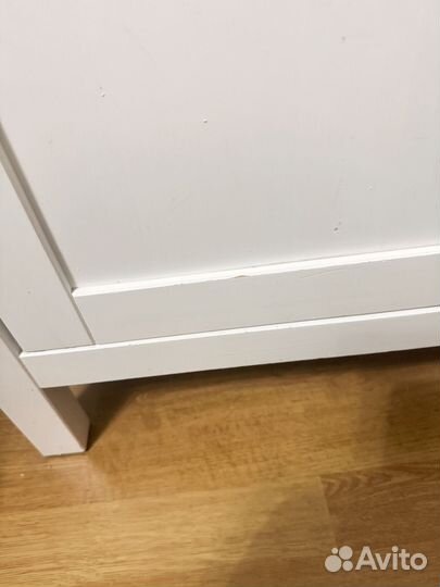 Шкаф-витрина IKEA икеа хемнэс