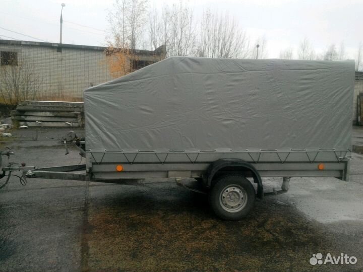 Аренда прицепа 3.5 на 1.5 и 4.6 на 1.5