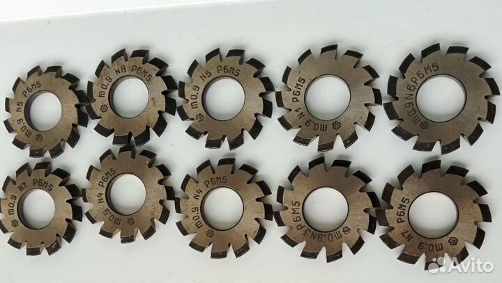 Фрезы m - 0,9 (СССР)