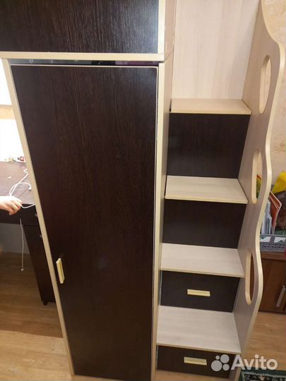 Двухъярусная кровать бу