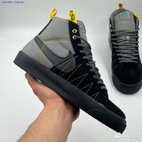 Кроссовки Nike Blazer Mid (Арт.40887)