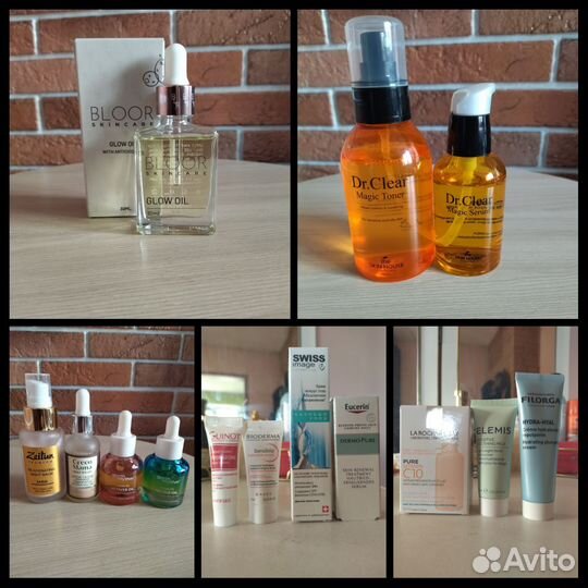 Filorga,guinot,elemis,lpr,eucerin,bloor