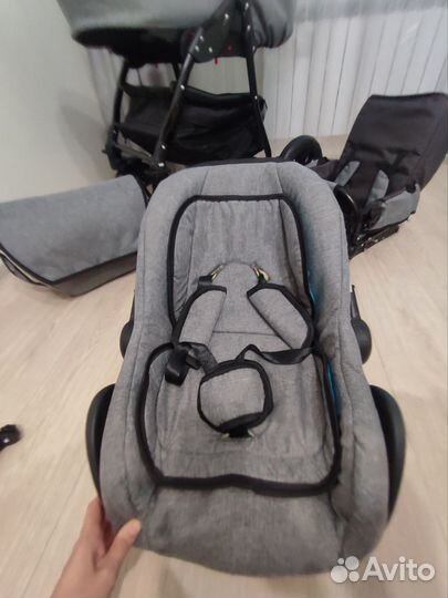 Коляска alis berta 3 в 1