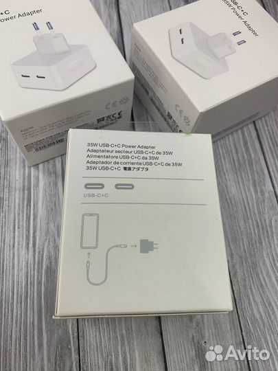 Зарядка для iPhone 35W. Оригинал