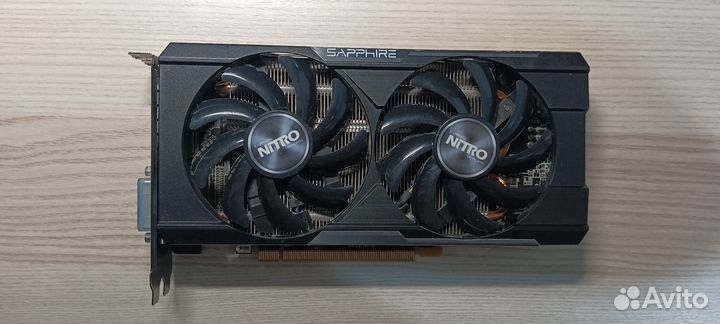 Видеокарта Sapphire Nitro R7 370 4G Dual
