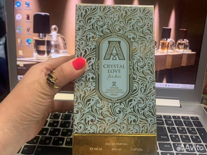 Attar Crystal Love for her