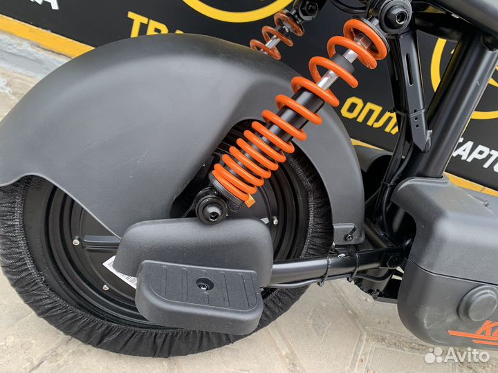 Электросамокат Kugoo kirin Ec 02