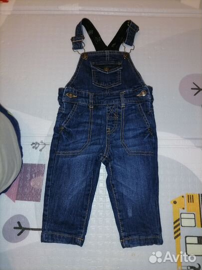 Джинсовый Комбинезон 68