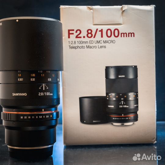 Samyang 300 f/6.3+100mm+45 f1.8+10 f2.8+8 f2.8 II