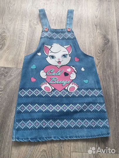 Сарафан 98-104