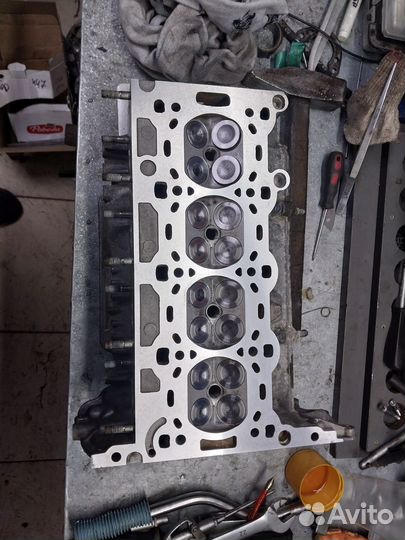 Головка блока opel corsa