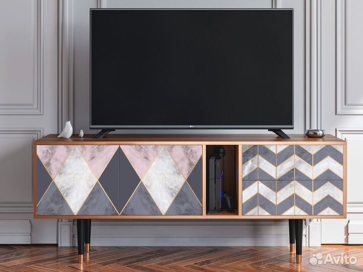 Тв-тумба T1 - Орех - Ideal Harmony