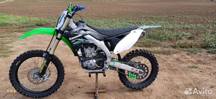 Kawasaki kx450f 2014