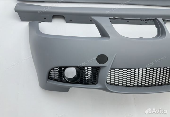 М обвес BMW E90 M3