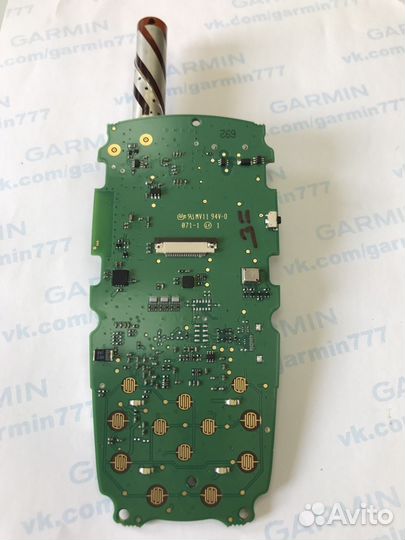 Плата навигатора Garmin gpsmap 62s, бу