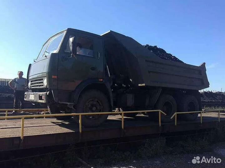 Доставка и продажа угля камаз ЗИЛ