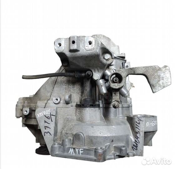 6 ст МКПП MYF PRL 2013г. 0AJ301107D в разборе