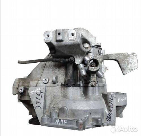 6 ст МКПП MYF PRL 2013г. 0AJ301107D в разборе