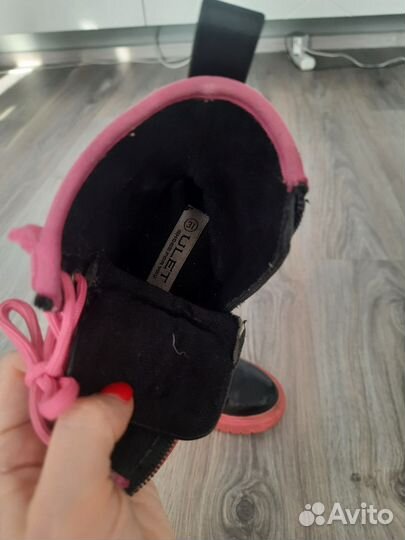 Ботинки демисезонные для девочки