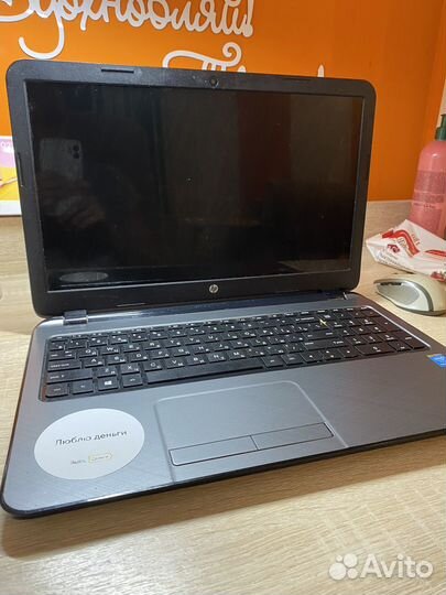Ноутбук HP рабочий