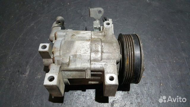 Компрессор кондиционера Subaru Forester SH EJ255