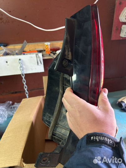 Задний правый стоп land cruiser prado