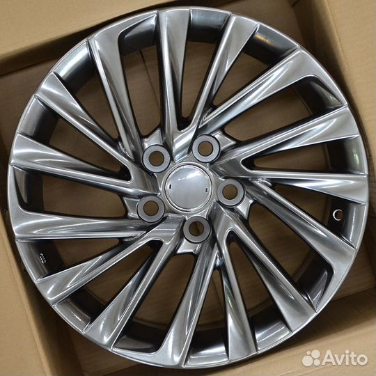 Диск литой Replica 5716 R17 5*114.3