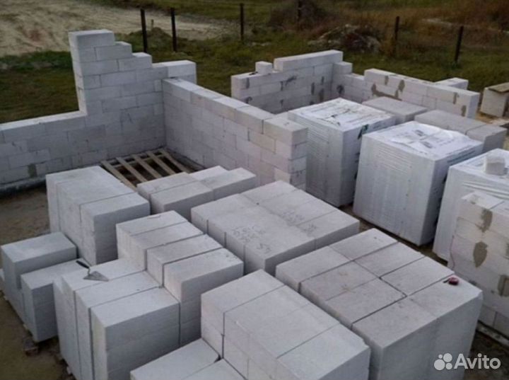 Блок муровой опт