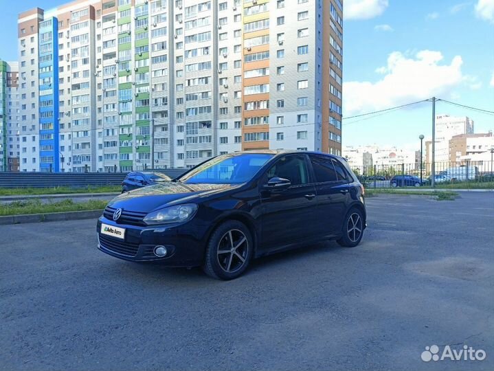 Volkswagen Golf 1.4 AMT, 2012, 209 438 км