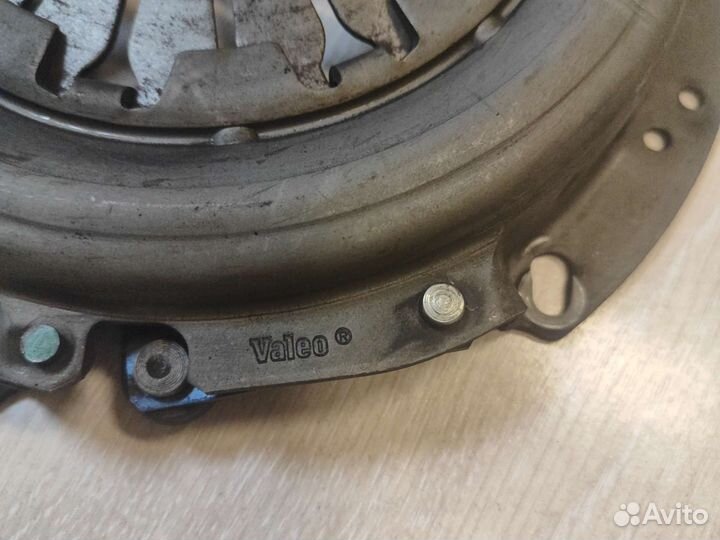 Комплект сцепления renault logan