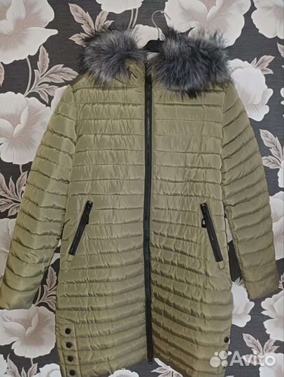 Куртка для девочки размер 42